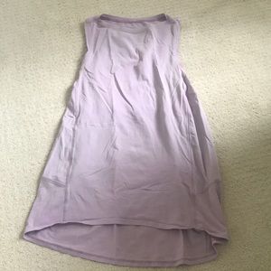 Purple lulu top